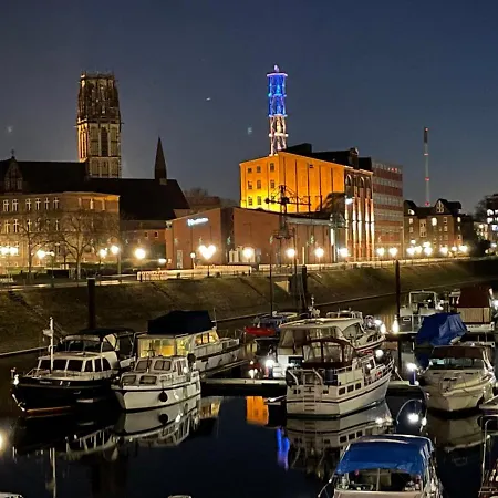 Hotel na wodzie Hausboot Lore