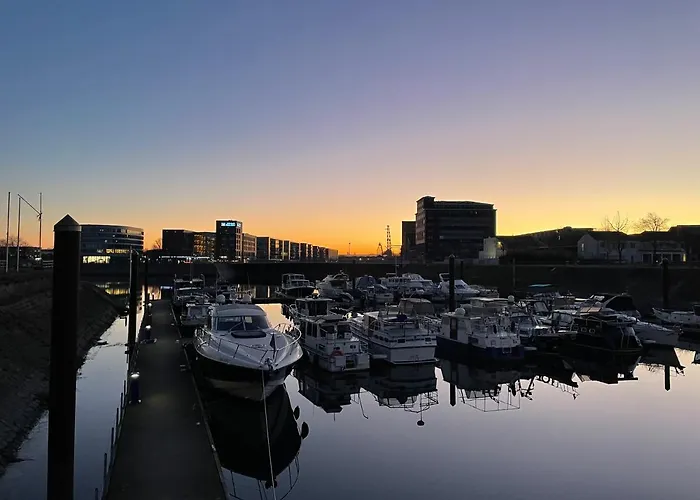 Hotel en barco Hausboot Lore