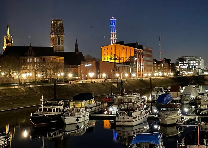 Hotel en barco Hausboot Lore